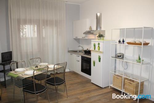 Apartamento ideal para famílias em Palermo. Internet!