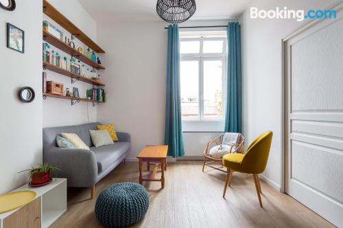 Pratique appartement avec deux chambres à Lyon.