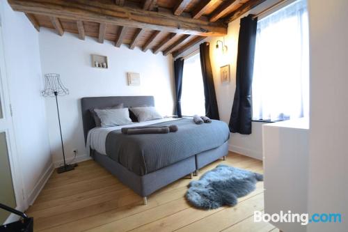 Place for 2 in Brussels. Petite!