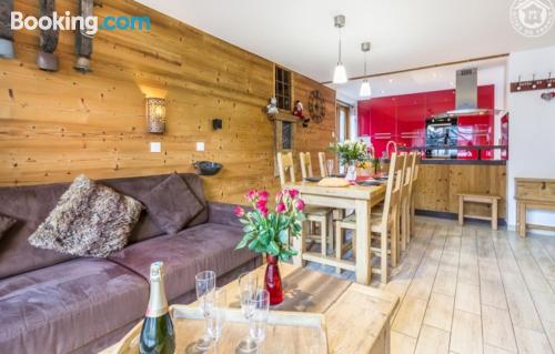 Appartement avec terrasse, idéal pour 5 personnes ou plus