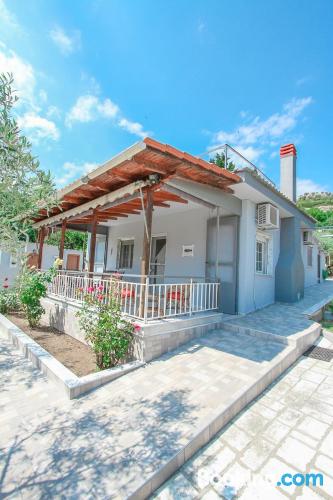 Convenient 1 bedroom apartment in Iraklitsa.