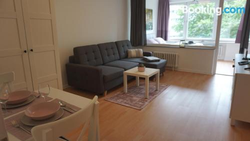 Apartamento de 38m2 em Kiel, ideal para 2 pessoas.