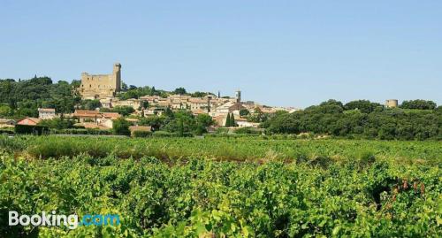 City-center apartment in Chateauneuf Du Pape.