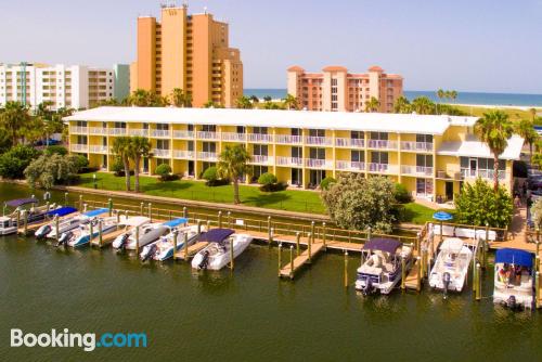 Appartement avec terrasse à St Pete Beach.