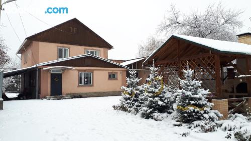 Appartement avec terrasse. À Almaty