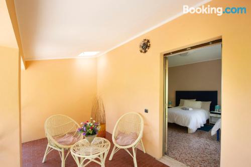 Apartamento con terraza en Gubbio.