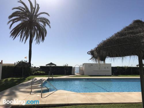 Apartamento de 50m2 em La Cala de Mijas. Ar condicionado!