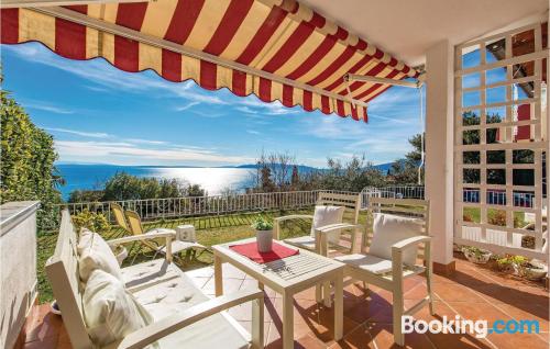 Apartment with air-con in incredible location of Opatija