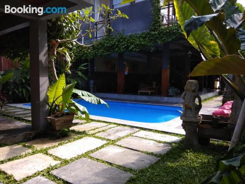 Apartamento con piscina en Ubud