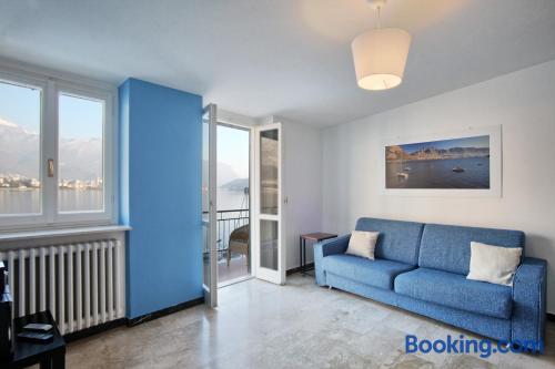 Absolutely perfect location with one bedroom apartment.