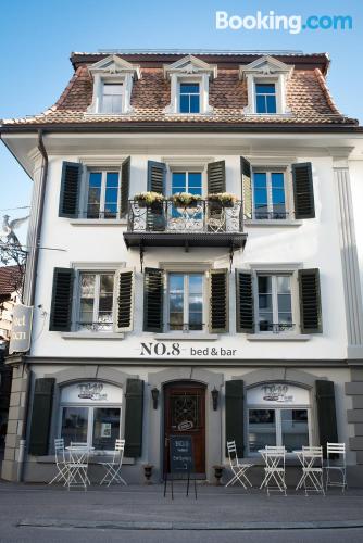 Ferienwohnung mit Internet und Terrasse. In Interlaken