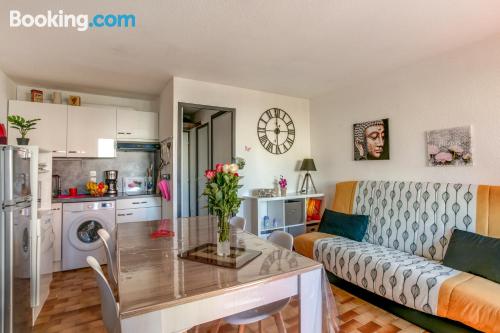 Ideal one bedroom apartment in Cap d'Agde.