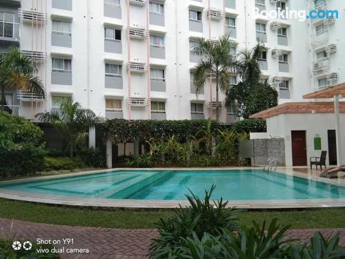 Appartement avec piscine, parfait pour 2 personnes