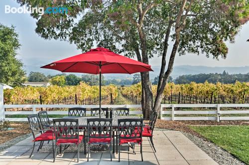 Appartement à Sonoma, parfait pour 5 personnes ou plus.