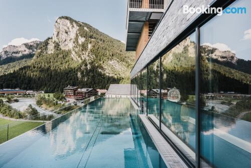 Appartement avec terrasse. À Au im Bregenzerwald