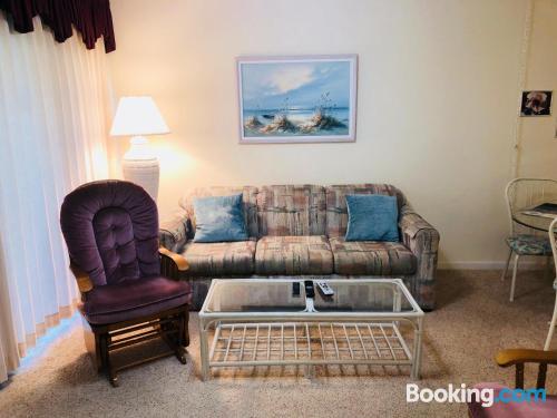 One bedroom apartment. Fort Pierce from your window!