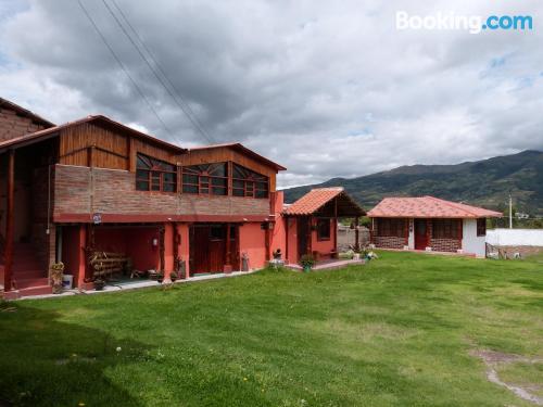 Apartamento com terraço em Otavalo.