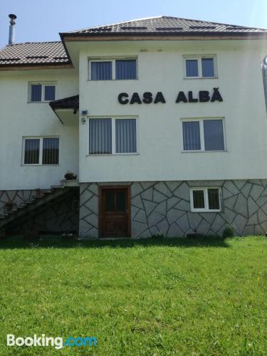 Ferienwohnung mit Balkon. Große