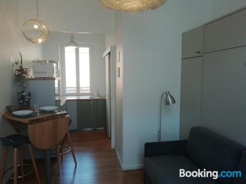 Prático apartamento de un dormitório em Nice