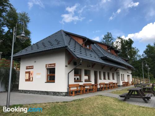 Appartement de 1 pièce à Prostřední Bečva. Idéal pour les groupes.