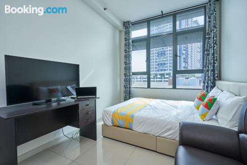 Appartement voor 2 pers. Welkom bij Petaling Jaya!.