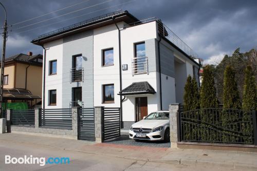 Appartement avec terrasse. À Augustów.