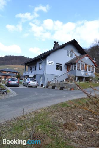 Appartement avec terrasse pour deux personnes