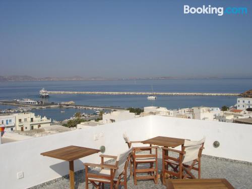 Apartamento com terraço em Naxos Chora