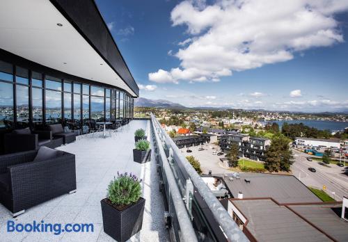 Apartamento no melhor endereço. Terraço e piscina