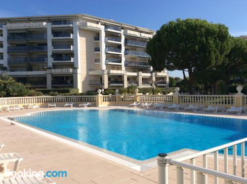 Confortable appartement avec deux chambres à Cagnes-sur-Mer