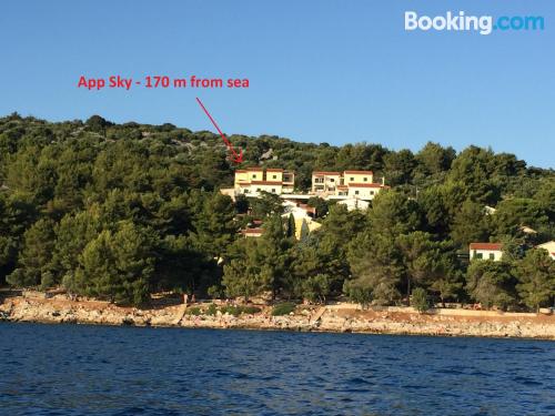 Apartment in Cres with wifi and terrace