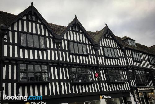 Apartamento em Stratford-upon-Avon, ideal para duas pessoas