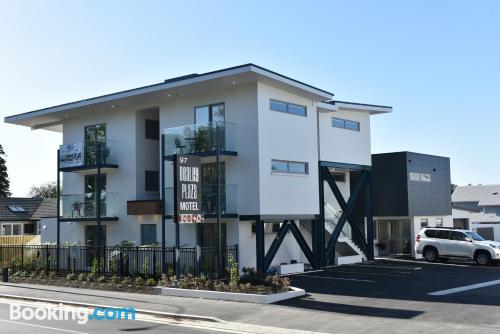 Appartement à Christchurch. Pour deux personnes