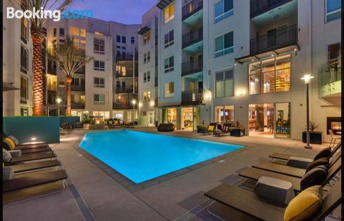 Appartement avec piscine à Los Angeles