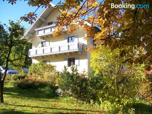 Appartement avec terrasse. Bayerisch Eisenstein est votre!