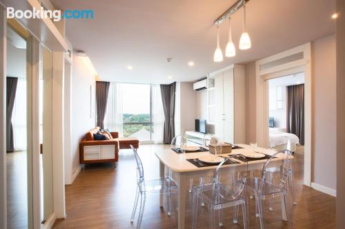 73m2 ferienwohnung in Chiang Mai. Balkon!.