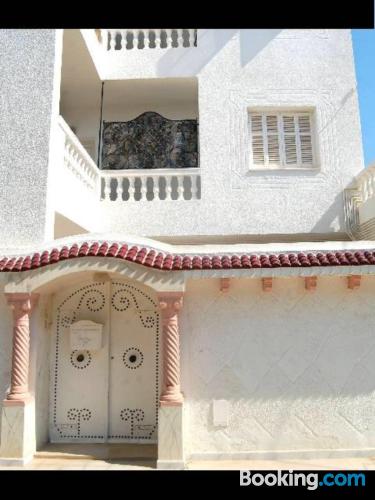 Hammam Sousse à vos pieds. Avec terrasse!