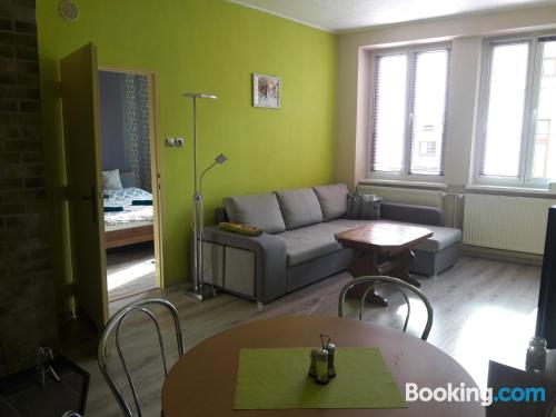 Apartamento en Broumov con internet.