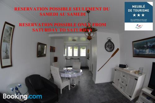 Enjoy in Lorient with one bedroom apartment.