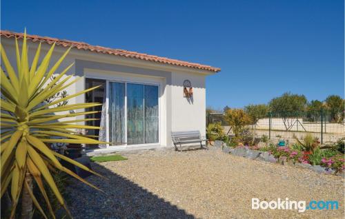 Appartement pour deux personnes. À Cervione.