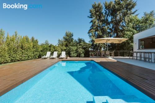 Appartement avec piscine. Terrasse!.