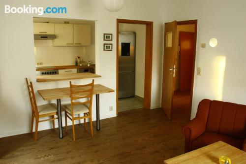 Great 1 bedroom apartment with heating