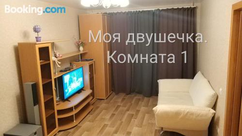 Appartement met 2 slaapkamers in Moermansk. 46m2
