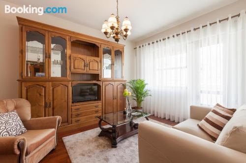 Apartamento de 100m2 em Braga. Wi-fi e terraço