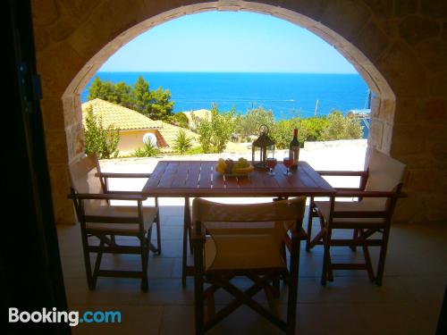 Apartment with terrace in best location of Skinária