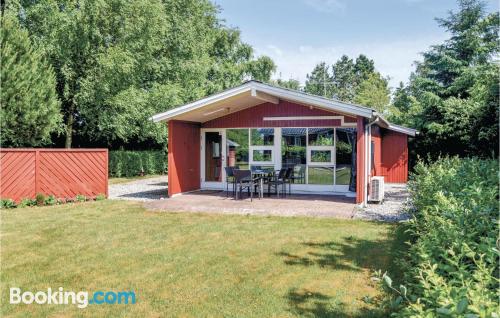 Appartement à Hemmet. Idéal pour les groupes