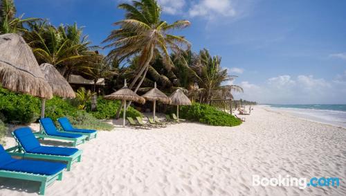 Apartamento en Tulum con vistas.