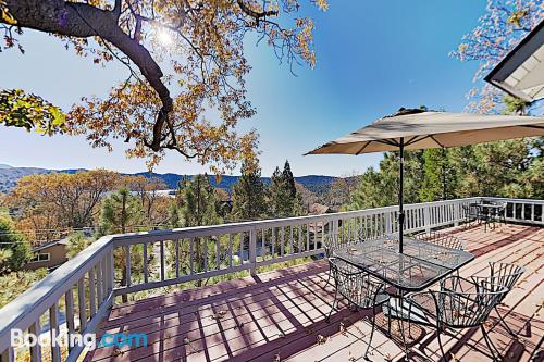 Home for six or more in Lake Arrowhead.