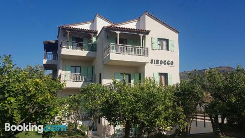 Apartment with swimming pool and terrace