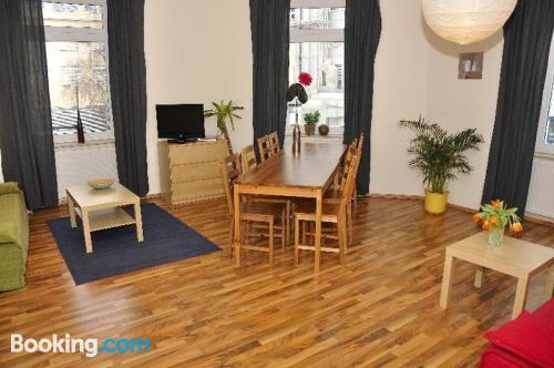 Apartment in Dresden good choice for families!